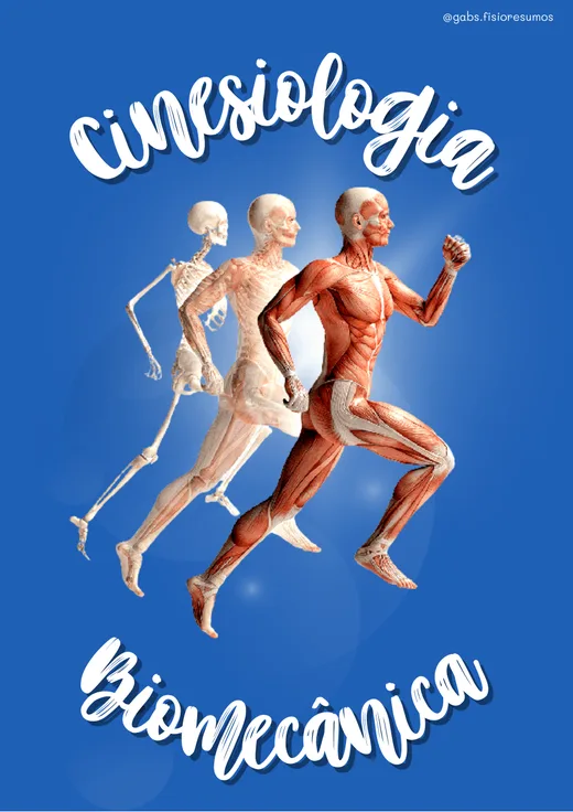 Capa do e-book Cinesiologia e Biomecânica