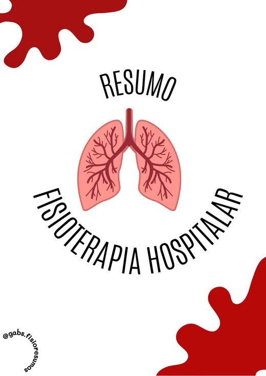 Capa do e-book Fisioterapia Hospitalar
