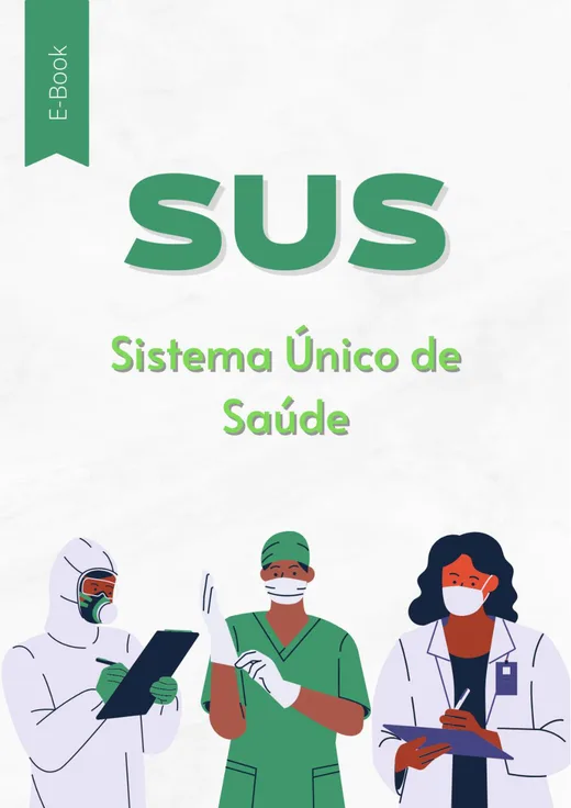 Capa do e-book SUS — Sistema Único de Saúde