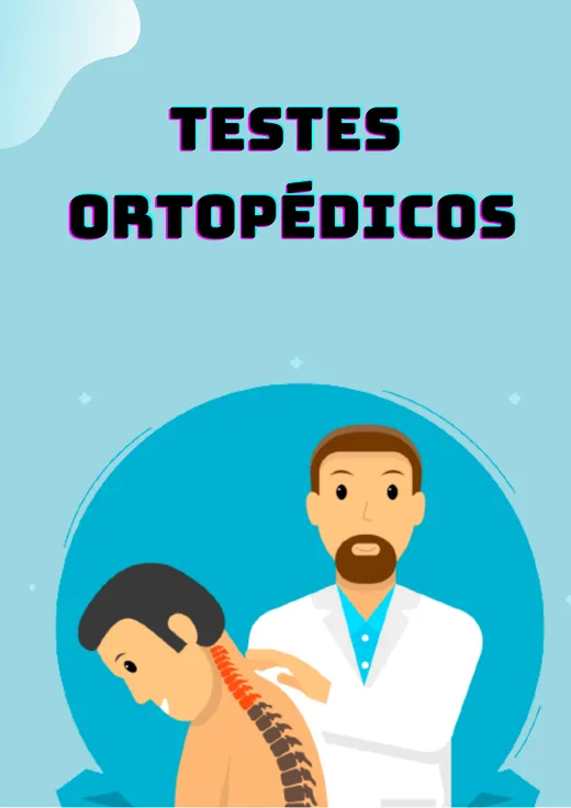Capa do e-book Testes Ortopédicos