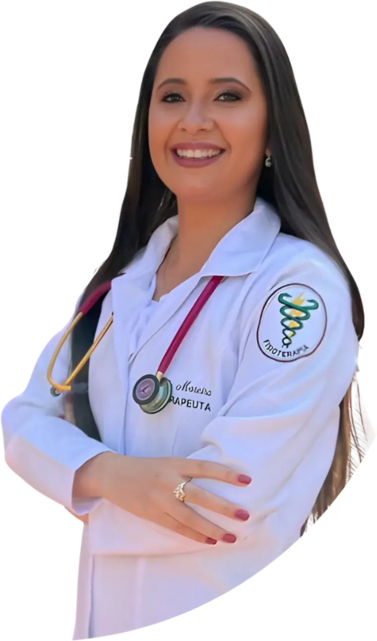 Gabriela Moreira, fisioterapeuta e autora