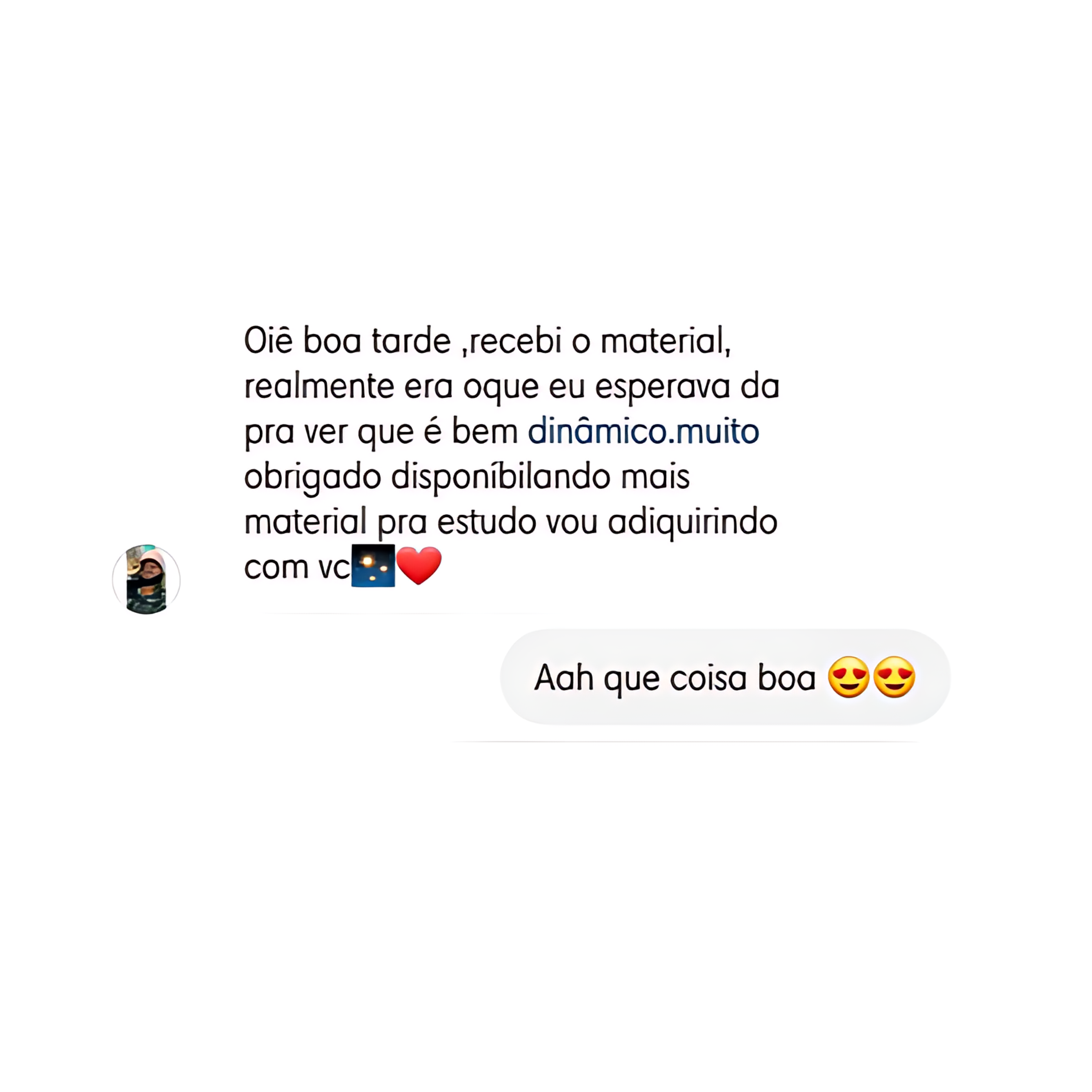 Print de prova com bom resultado em conteúdos de anatomia