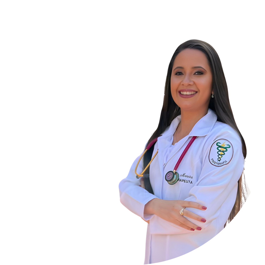Gabriela, fisioterapeuta e criadora do Gabs Resumos